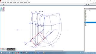 G 16 Rebatimento de plano vertical e sólido [upl. by Leroy]