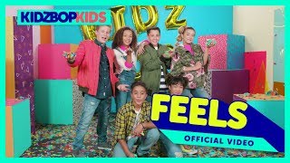 KIDZ BOP Kids – Feels Official Music Video KIDZ BOP 36 [upl. by Eceela]