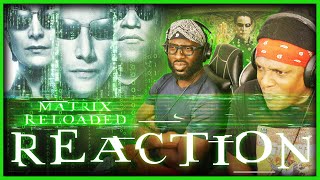 THE MATRIX RELOADED 2003 Movie Reaction [upl. by Konstanze830]