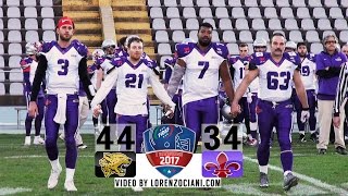 Giaguari Torino – Guelfi Firenze 2017 Highlights [upl. by Wandy]