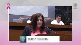 Diputada Diana Bernabé Vega propone reforma para fortalecer la rendición de cuentas de regidores [upl. by Eyahs]