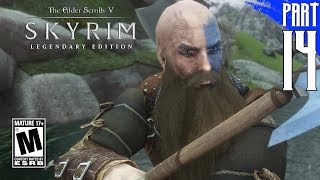 【SKYRIM 200 MODS】Nord Gameplay Walkthrough Part 14 PC  HD [upl. by Hpeosj]