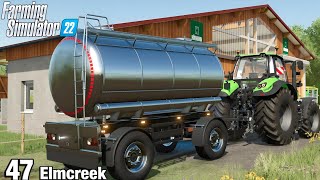 How To Get Milk amp Transporting In Fs22  Farming simulator 22  Fs22 Gameplay [upl. by Fielding]