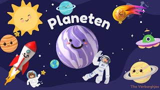 Ruimtereis Leer alles in deze educatieve video over de Planeten en ons zonnestelsel [upl. by Perice]