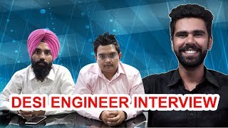 Desi Engineer Interview  Dheeraj Dixit  Karamjale [upl. by Rez116]