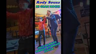 Mi Gran Noche Rody Sousa cantante animador Show raphael cover [upl. by Arted]