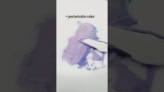 Periwinkle color satisfying colormixing [upl. by Audres182]