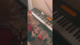 Loop demo bossrc30 ge200 bosspedal guitarloop rap raplatino rapacustico rapbeats canada [upl. by Oramug902]