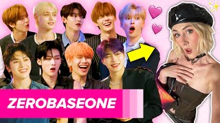 A KPop Group Styled Me For A Week Feat ZEROBASEONE [upl. by Hanson]