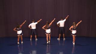 Tryout Cheer Go UCA Practice [upl. by Danette166]