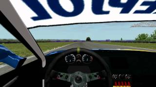 rFactor BPR 1994 GT2 Ferrari 348 GTCLM  Aldo Scribante Race Circuit 1967 [upl. by Nniw]