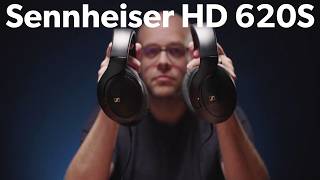 Sennheiser HD 620S closedback headphones review  Crutchfield [upl. by Merrell]