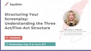 Structuring Your Screenplay Understanding the ThreeActFiveAct Structure [upl. by Eletnahs]