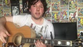 Gerry Cinnamon Belter guitar lesson [upl. by Llydnek589]