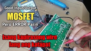 ErrorFaulty 1200watts TBE Power Inverter  How to repair it [upl. by Adnof]