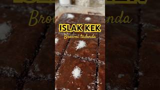 Browni Tadında Islak Kek 🥮chocolate cake keşfetteyiz tarif keşfet ıslakkek [upl. by Eleirbag]