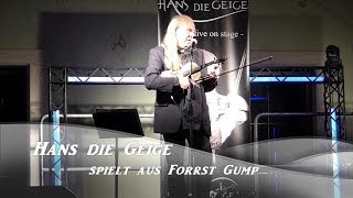 Hans die Geige  Forrest Gump Feather Theme [upl. by Newsom]