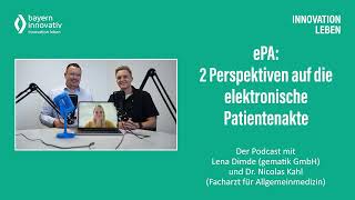 ePA 2 Perspektiven auf die elektronische Patientenakte [upl. by Aramas80]