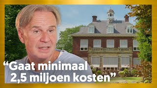 MILJONAIRSVADER bouwt HUIZEN voor zijn KINDEREN  Waar doen ze het van [upl. by Adnorat]