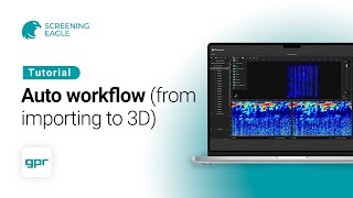 GPR Insights Auto workflow from importing to 3D [upl. by Acilgna989]