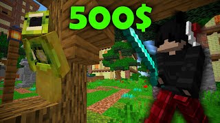 500 Minecraft Hide And Seek Challenge part 3 [upl. by Elleinet]