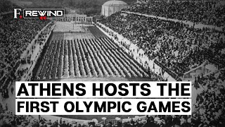 6th April 1896 The First Modern Olympic Games are Opened in Athens  Firstpost Rewind [upl. by Hedwig]