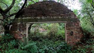 Remains of RAF Woodhall Spa Ostlers Plantation Former home of the Dambusters squadron [upl. by Nolyaw]