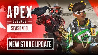 NEXT STORE UPDATE Event Bundles amp Recolors  Apex Legends Season 19 [upl. by Lamoureux201]