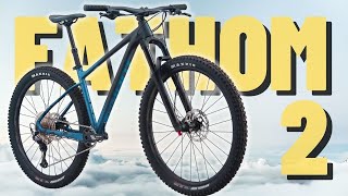 The Most Popular Entry Level Hardtail Giant Fathom 29 2 First Look and Overview [upl. by Llenahs857]