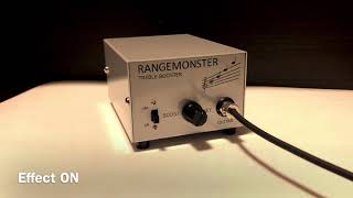 OC44 RANGEMONSTER DEMO ā€ā€™ rangemaster clone pedalā€™ā€™DIY [upl. by Pesek]