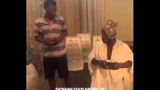 comedy video CrazeClown ft Tegaa Prayer Session With African Parents www GQ234 com [upl. by Yziar]