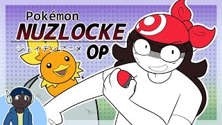 Jaiden Animations Pokémon Nuzlocke the Anime OP [upl. by Idahs]