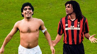 Ruud Gullit will never forget Diego Maradonas performance in this match [upl. by Aihcats]