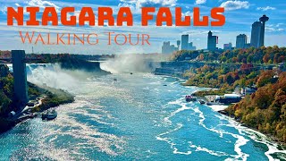 Niagara Falls Walking Tour [upl. by Nwavahs]