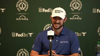 Patrick Cantlay Tuesday Press Conference 2023 The Memorial Tournament presented by Workday [upl. by Sirak]