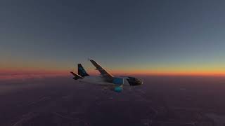 Flight Simulator Landing at Orlando International Airport XBOX SERIES X [upl. by Naor]