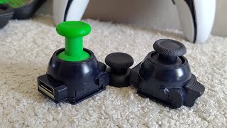 eXtremeRate Thumbsticks on PS5 Edge Stick Module [upl. by Nahtannhoj]