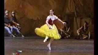 Giselle 37  scene with Bathilde and variation  Nadezhda Gracheva [upl. by Upshaw101]