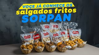 Salgado frito Sorpan [upl. by Airan]