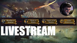 Bloodline of Aenarion Tyrion Campaign Livestream [upl. by Dalury]