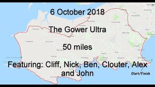 Gower Ultra Marathon 2018 [upl. by Jaan]