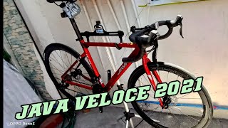 JAVA VELOCE 2021 ROAD BIKE [upl. by Arykahs]