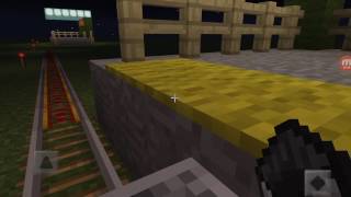 Minecraft mtr電車，學校，輕鐵 part3 [upl. by Akoyn]