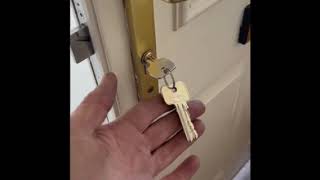 Replacing a multipoint locking mechanism in a UPVC door  Liberty Locksmiths [upl. by Yetsirhc623]