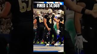 Derek Carr Michael Jackson Celebration Causes MASSIVE FINE [upl. by Gregrory170]