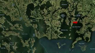 How to find Louisiana speckled trout redfish hotspots on a map [upl. by Jacob522]