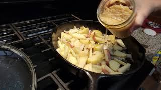 Air Fryer Pork Chops  Fried Potatoes and onions Broccoli WOTD [upl. by Tobe]