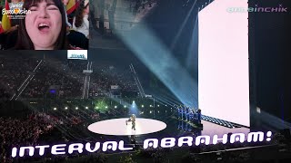 Abraham Mateo  Maniaca Live Show  Junior Eurovision 2024 Interval  LIVE REACTION [upl. by Boor]