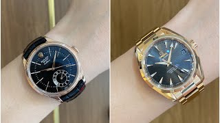 Lịch Lãm  Đồng hồ Omega Vàng Đúc Nguyên Chiếc  Đồng hồ Rolex Cellini 50525 [upl. by Moyra]