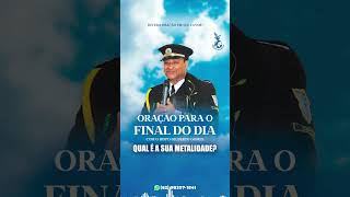 QUAL É A SUA MENTALIDADE  Receba a oração de hoje com o Bispo Gilberto Gomes  071124 [upl. by Nothgierc]